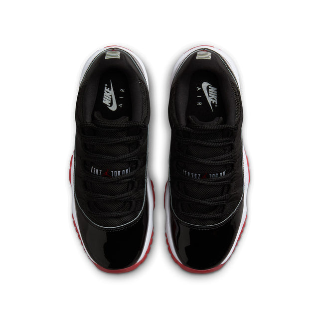 Y Air Jordan 11 Retro Low "Bred" FV5121-006