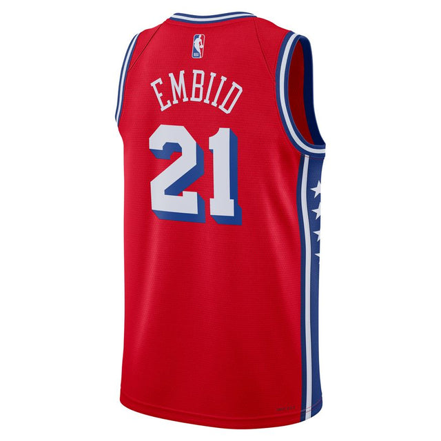Buy NIKE Philadelphia 76ers Statement Edition DO9539-658 Canada Online