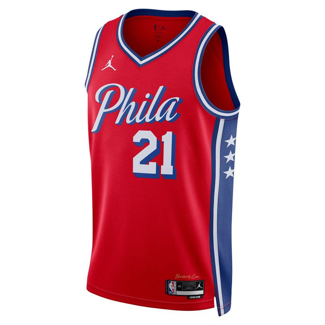 Buy NIKE Philadelphia 76ers Statement Edition DO9539-658 Canada Online
