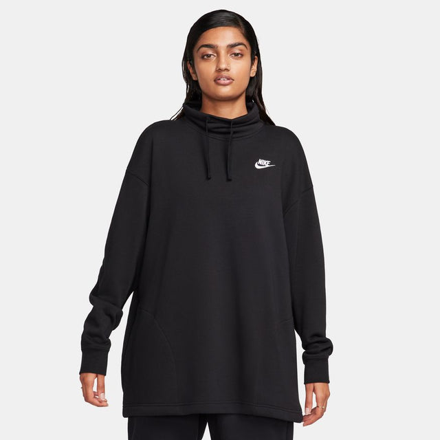 Buy NIKE W NSW CLUB FLC OS MOCK SWTSH FB8664-010 Canada Online