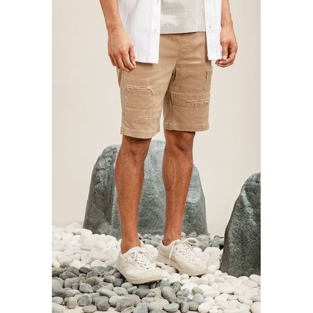 PUBLISH Indigo Shorts TAN
