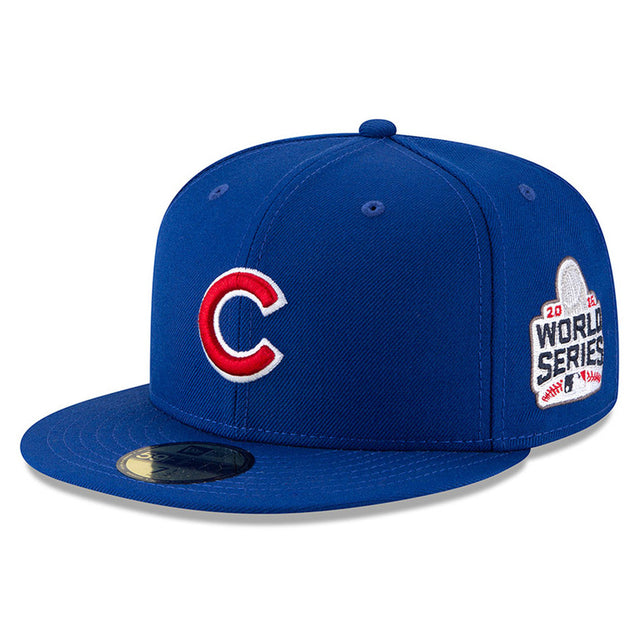 New Era MLB19 5950 WOOL World Series Chicago Cubs 2016 OTC 11941905