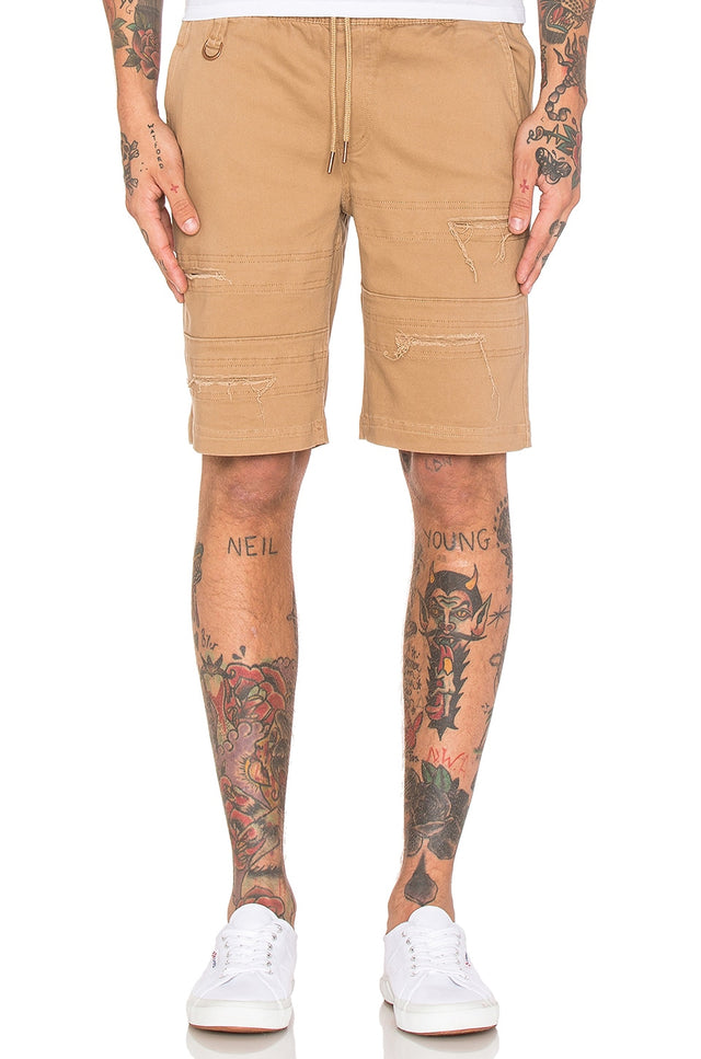 PUBLISH Indigo Shorts TAN