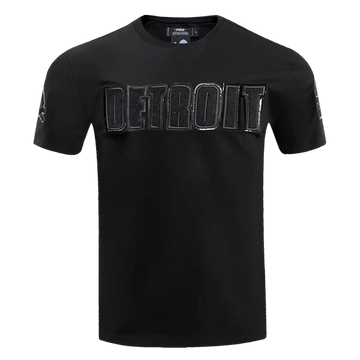 Detroit Lions Triple Black SJ Tee
