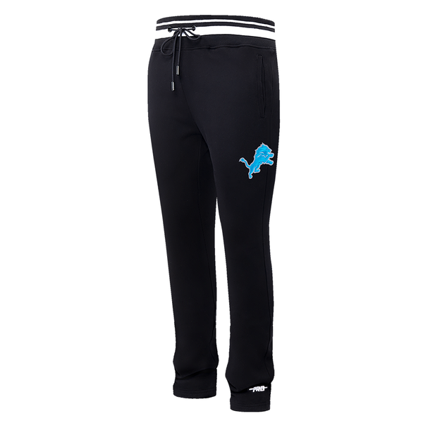 Detroit Lions Script Tail Rib FLC Sweatpant