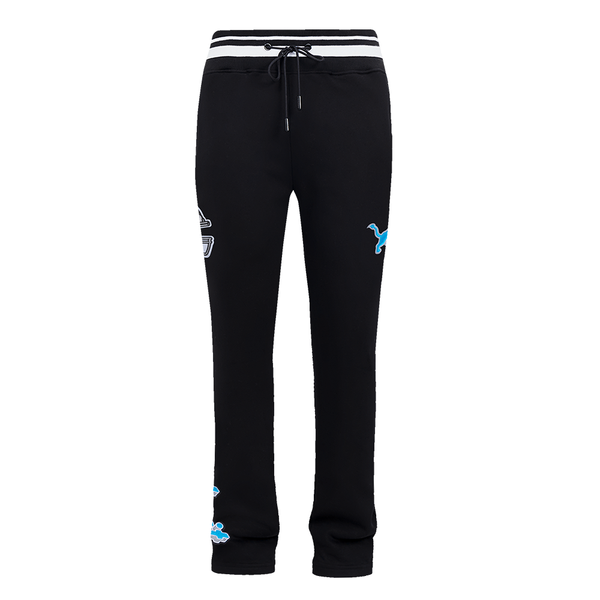 Detroit Lions Script Tail Rib FLC Sweatpant