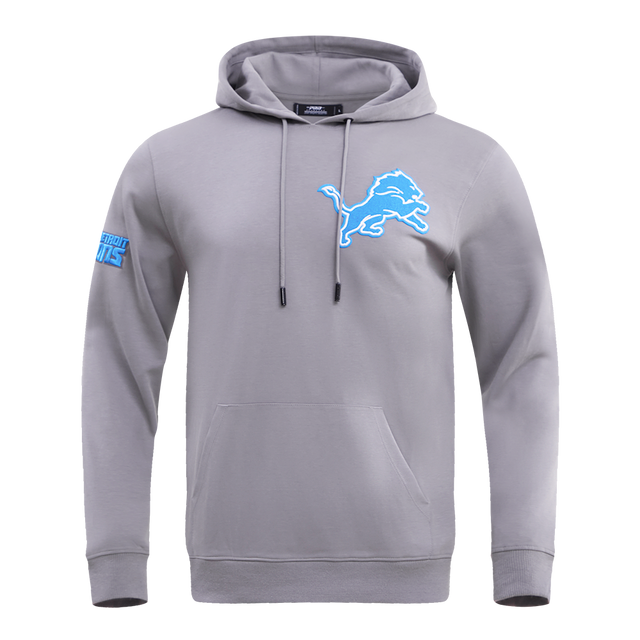 Detroit Lions Classic Chenille DK PO Hoodie