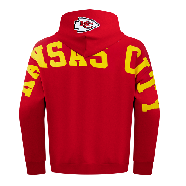 Kansas City Chiefs Wingspan M Drop Shoulder FLC PO Hoodie