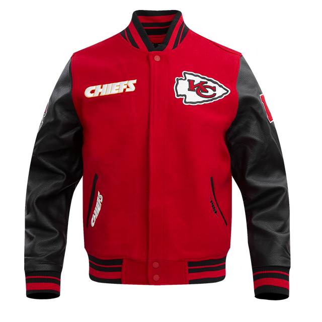 Kansas City Chiefs Retro Classics Rib Wool Varstiy Jacket